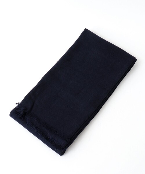 NOLLEY’S（ノーリーズ）の「【SWOLE PANDA/スウォールパンダ】Bamboo Scarf Plain 30（マフラー・メンズ・ブラック/レッド/ネイビー/チャコールグレー・FREE）」の7枚目の写真