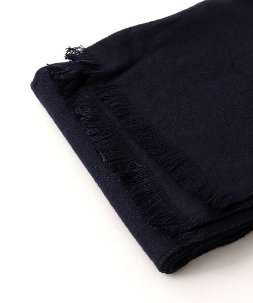 NOLLEY’S（ノーリーズ）の「【SWOLE PANDA/スウォールパンダ】Bamboo Scarf Plain 30（マフラー・メンズ・ブラック/レッド/ネイビー/チャコールグレー・FREE）」の8枚目の写真