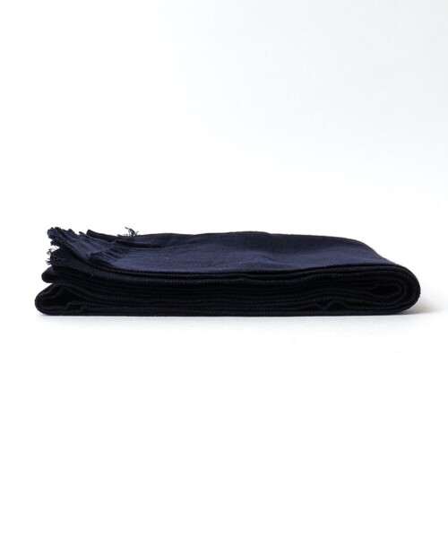 NOLLEY’S（ノーリーズ）の「【SWOLE PANDA/スウォールパンダ】Bamboo Scarf Plain 30（マフラー・メンズ・ブラック/レッド/ネイビー/チャコールグレー・FREE）」の9枚目の写真