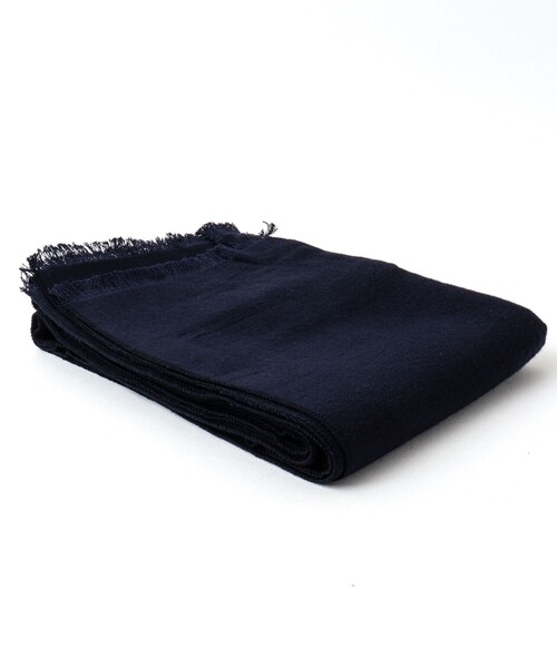 NOLLEY’S（ノーリーズ）の「【SWOLE PANDA/スウォールパンダ】Bamboo Scarf Plain 30（マフラー・メンズ・ブラック/レッド/ネイビー/チャコールグレー・FREE）」の10枚目の写真