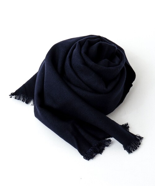 NOLLEY’S（ノーリーズ）の「【SWOLE PANDA/スウォールパンダ】Bamboo Scarf Plain 30（マフラー・メンズ・ブラック/レッド/ネイビー/チャコールグレー・FREE）」の11枚目の写真