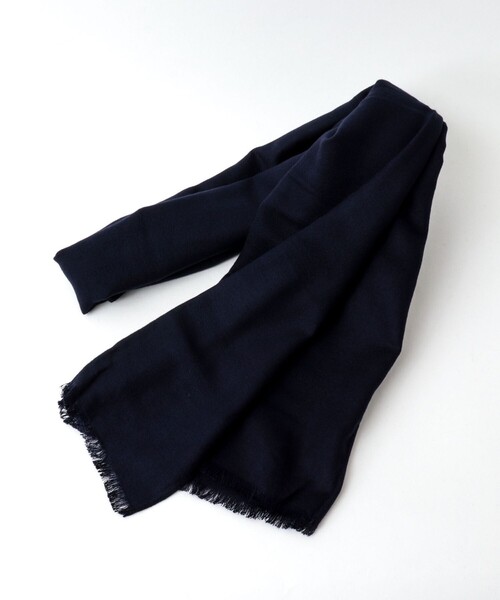 NOLLEY’S（ノーリーズ）の「【SWOLE PANDA/スウォールパンダ】Bamboo Scarf Plain 30（マフラー・メンズ・ブラック/レッド/ネイビー/チャコールグレー・FREE）」の12枚目の写真