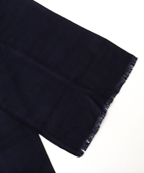 NOLLEY’S（ノーリーズ）の「【SWOLE PANDA/スウォールパンダ】Bamboo Scarf Plain 30（マフラー・メンズ・ブラック/レッド/ネイビー/チャコールグレー・FREE）」の13枚目の写真