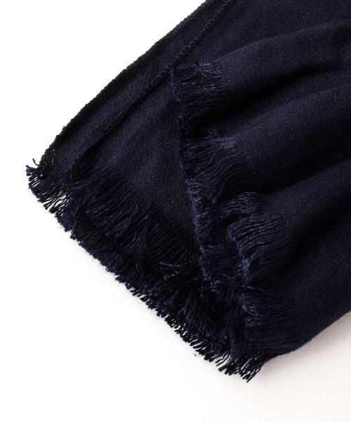 NOLLEY’S（ノーリーズ）の「【SWOLE PANDA/スウォールパンダ】Bamboo Scarf Plain 30（マフラー・メンズ・ブラック/レッド/ネイビー/チャコールグレー・FREE）」の14枚目の写真