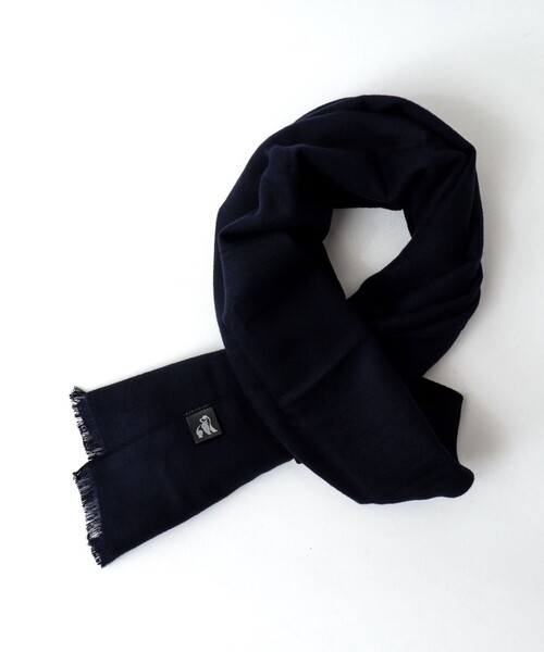 NOLLEY’S（ノーリーズ）の「【SWOLE PANDA/スウォールパンダ】Bamboo Scarf Plain 30（マフラー・メンズ・ブラック/レッド/ネイビー/チャコールグレー・FREE）」の15枚目の写真