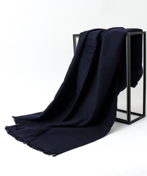 NOLLEY’S（ノーリーズ）の「【SWOLE PANDA/スウォールパンダ】Bamboo Scarf Plain 30（マフラー・メンズ・ブラック/レッド/ネイビー/チャコールグレー・FREE）」の17枚目の写真