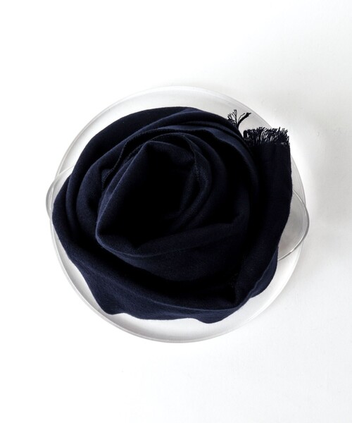 NOLLEY’S（ノーリーズ）の「【SWOLE PANDA/スウォールパンダ】Bamboo Scarf Plain 30（マフラー・メンズ・ブラック/レッド/ネイビー/チャコールグレー・FREE）」の19枚目の写真