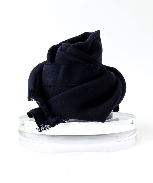 NOLLEY’S（ノーリーズ）の「【SWOLE PANDA/スウォールパンダ】Bamboo Scarf Plain 30（マフラー・メンズ・ブラック/レッド/ネイビー/チャコールグレー・FREE）」の20枚目の写真