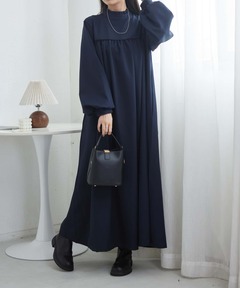 セール】Drawstring square cut dress（ワンピース）｜RIM.ARK