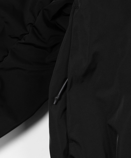 LAD MUSICIAN（ラッドミュージシャン）の「SOLO TWILL MA-1（MA-1・メンズ・ブラック/ワイン系・42/44/46）」の9枚目の写真