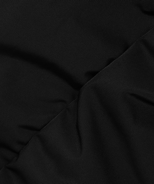 LAD MUSICIAN（ラッドミュージシャン）の「SOLO TWILL MA-1（MA-1・メンズ・ブラック/ワイン系・42/44/46）」の10枚目の写真