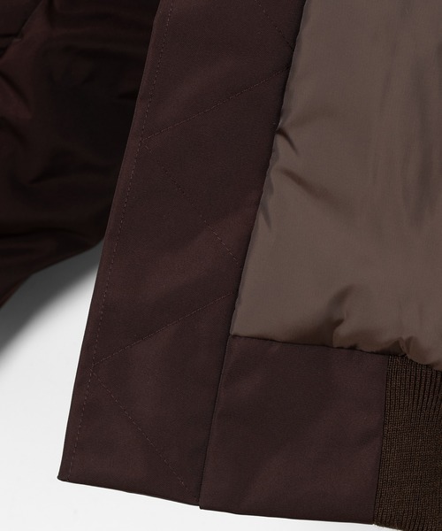 LAD MUSICIAN（ラッドミュージシャン）の「SOLO TWILL MA-1（MA-1・メンズ・ブラック/ワイン系・42/44/46）」の12枚目の写真