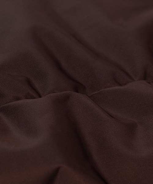 LAD MUSICIAN（ラッドミュージシャン）の「SOLO TWILL MA-1（MA-1・メンズ・ブラック/ワイン系・42/44/46）」の13枚目の写真