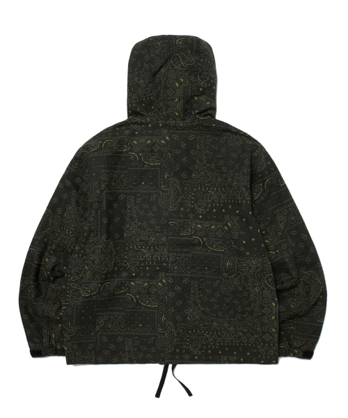WKNDRS（ウィーキャンドース）の「MAGIC PAISLEY HOODED JK (BLACK)（パーカー・メンズ・その他・MEDIUM/LARGE/X-LARGE）」の2枚目の写真