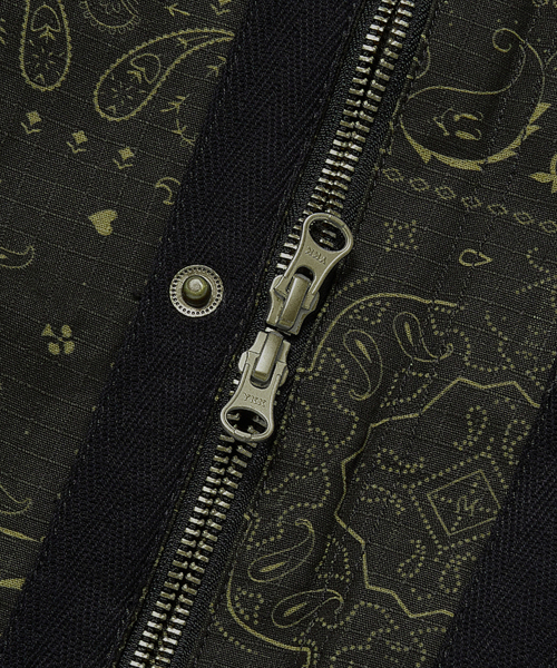 WKNDRS（ウィーキャンドース）の「MAGIC PAISLEY HOODED JK (BLACK)（パーカー・メンズ・その他・MEDIUM/LARGE/X-LARGE）」の4枚目の写真