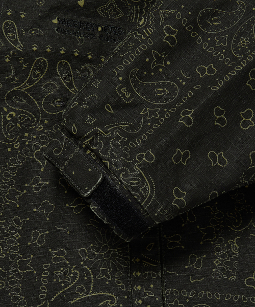 WKNDRS（ウィーキャンドース）の「MAGIC PAISLEY HOODED JK (BLACK)（パーカー・メンズ・その他・MEDIUM/LARGE/X-LARGE）」の5枚目の写真