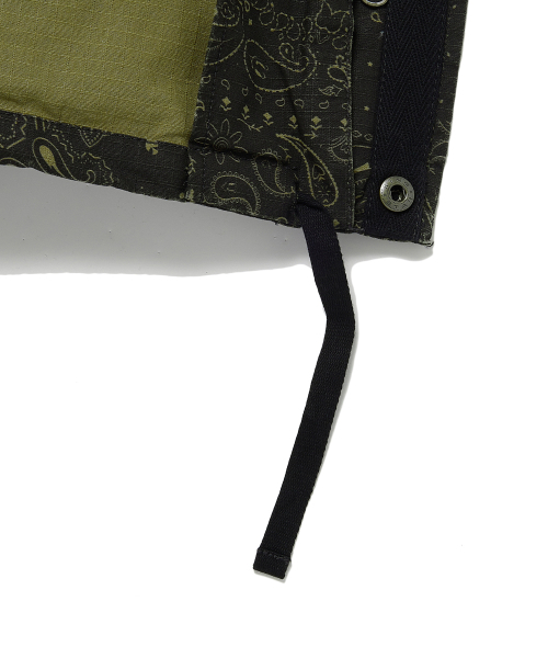 WKNDRS（ウィーキャンドース）の「MAGIC PAISLEY HOODED JK (BLACK)（パーカー・メンズ・その他・MEDIUM/LARGE/X-LARGE）」の7枚目の写真