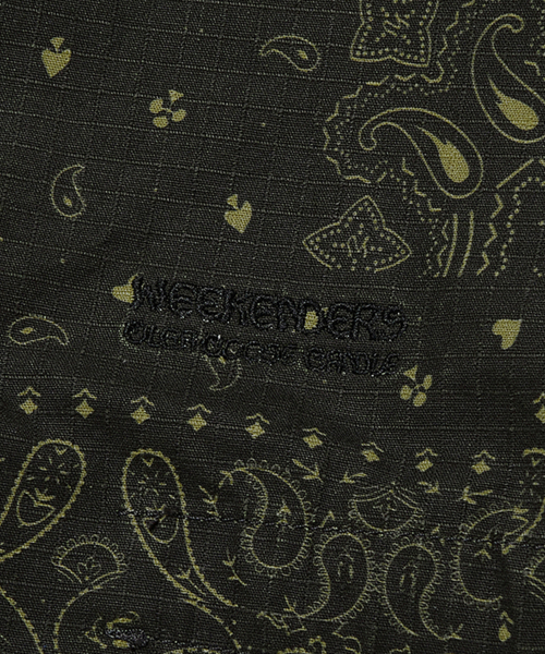 WKNDRS（ウィーキャンドース）の「MAGIC PAISLEY HOODED JK (BLACK)（パーカー・メンズ・その他・MEDIUM/LARGE/X-LARGE）」の8枚目の写真