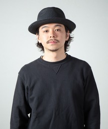 ブランド古着】KNOX｜ノックス（メンズ）のハット（ブラック/黒色系