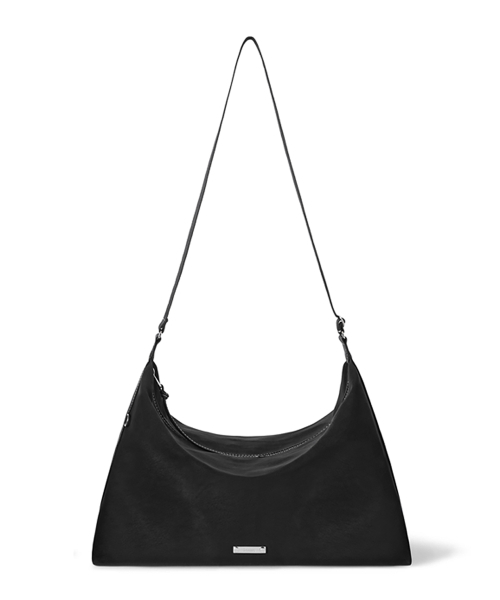 FENNEC(フェネック)の「ROOMY HOBO BAG - NUBUCK BLACK(メッセンジャーバッグ・レディース・その他・FREE)」の3枚目の写真