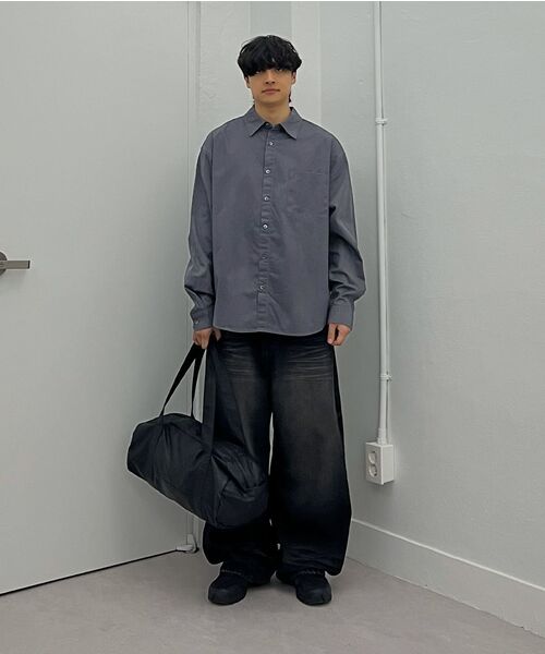 Millo Archive(ミロ アーカイブ)の「ダイアグナルフェードデニムパンツ【ウォッシュドブルー】(デニムパンツ・メンズ・その他・MEDIUM/LARGE/X-LARGE)」の11枚目の写真