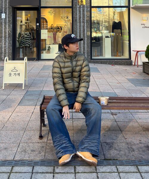 Millo Archive(ミロ アーカイブ)の「ダイアグナルフェードデニムパンツ【ウォッシュドブルー】(デニムパンツ・メンズ・その他・MEDIUM/LARGE/X-LARGE)」の14枚目の写真