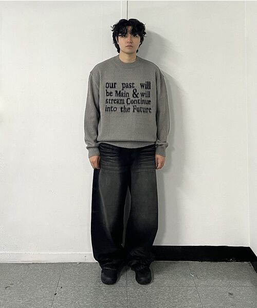 Millo Archive(ミロ アーカイブ)の「ダイアグナルフェードデニムパンツ【ウォッシュドブルー】(デニムパンツ・メンズ・その他・MEDIUM/LARGE/X-LARGE)」の20枚目の写真