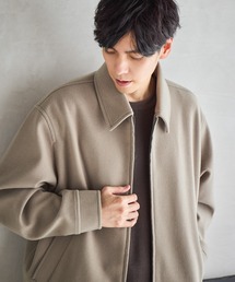 GLOBAL WORK | ウーリーテックジップブルゾン/595539(ブルゾン)