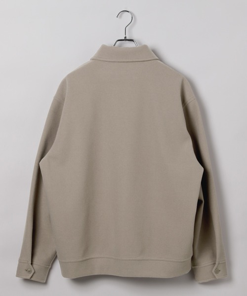 GLOBAL WORK(グローバルワーク)の「ウーリーテックジップブルゾン/595539(ブルゾン・メンズ・ブラック/グレイッシュベージュ・SMALL/MEDIUM/LARGE)」の20枚目の写真