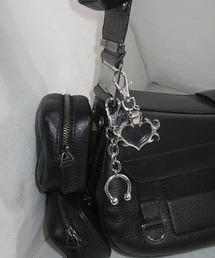 Vini（ヴィニ）の「シルバーリングバッグキーホルダー（キーホルダー）」