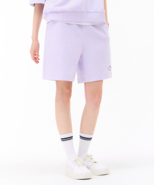 CHASECULT(チェイスカルト)の「レディース 4部ウォームアップパンツ-パープル(その他パンツ・レディース・ライトパープル・70/76/67)」の1枚目の写真