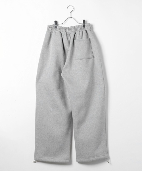 LAND MUSEUM（ランドミュージアム）の「LAND MUSEUM／ラインパンツ（スウェットパンツ・メンズ・ブラック/グレー・FREE）」の20枚目の写真