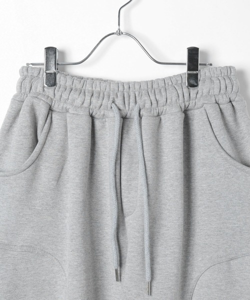 LAND MUSEUM（ランドミュージアム）の「LAND MUSEUM／ラインパンツ（スウェットパンツ・メンズ・ブラック/グレー・FREE）」の21枚目の写真