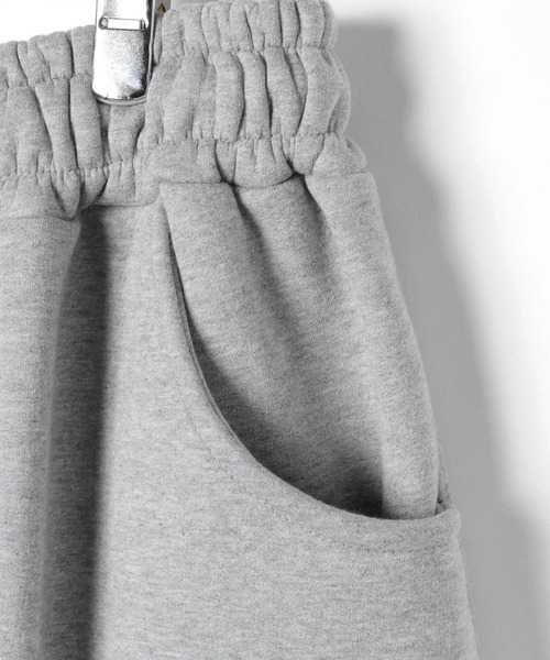 LAND MUSEUM（ランドミュージアム）の「LAND MUSEUM／ラインパンツ（スウェットパンツ・メンズ・ブラック/グレー・FREE）」の22枚目の写真