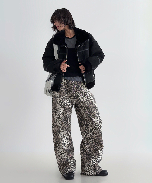 日本製✩新品タグ有り✩63万✩多機能✩ミンク✩ムートンラム✩シルク✩ファーコート セール】フェイクファー ハイネック ムートンジャケット [ミンク