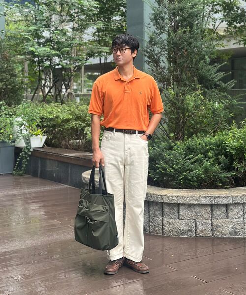 MUSINSA STANDARD（ムシンサスタンダード）の「コントラストステッチレギュラーフィットデニムパンツ[クリーム]（デニムパンツ・メンズ・その他・28/29/32/30/31/33/26/27/40/38/42/36/34）」の8枚目の写真