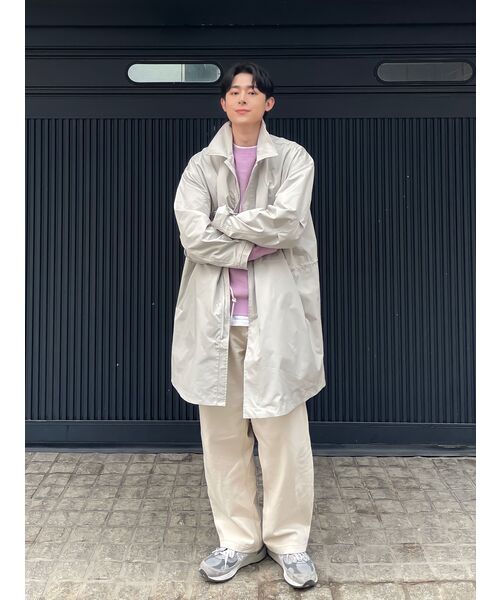 MUSINSA STANDARD（ムシンサスタンダード）の「コントラストステッチレギュラーフィットデニムパンツ[クリーム]（デニムパンツ・メンズ・その他・28/29/32/30/31/33/26/27/40/38/42/36/34）」の12枚目の写真