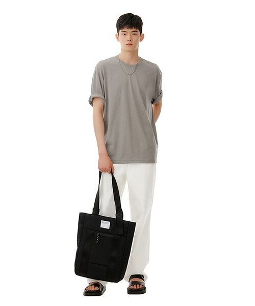 MUSINSA STANDARD（ムシンサスタンダード）の「コントラストステッチレギュラーフィットデニムパンツ[クリーム]（デニムパンツ・メンズ・その他・28/29/32/30/31/33/26/27/40/38/42/36/34）」の18枚目の写真