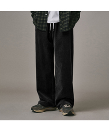 Verdnt（バーダント）の「Basic Wide Corduroy Banding Pants [Black]（その他パンツ・レディース）」