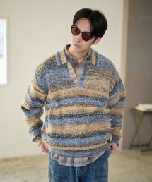 BAYFLOW | ブークレスキッパーニットプルオーバー(ニット/セーター)