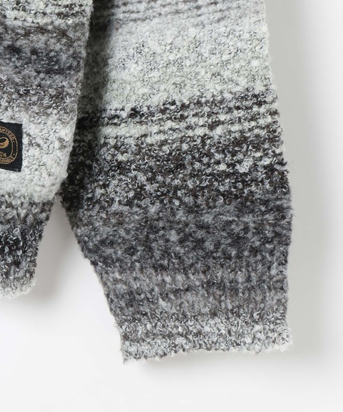 BAYFLOW（ベイフロー）の「ブークレスキッパーニットプルオーバー（ニット/セーター・メンズ・ベージュ/グレー・MEDIUM/LARGE）」の18枚目の写真