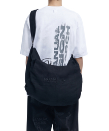 NOMANUAL（NOMANUAL）の「VAGUS DUFFLE BAG - BLACK（ボストンバッグ）」