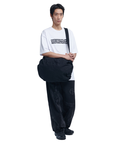 NOMANUAL（NOMANUAL）の「VAGUS DUFFLE BAG - BLACK（ボストンバッグ・メンズ・その他・FREE）」の8枚目の写真
