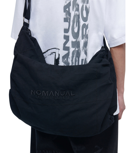 NOMANUAL（NOMANUAL）の「VAGUS DUFFLE BAG - BLACK（ボストンバッグ・メンズ・その他・FREE）」の4枚目の写真