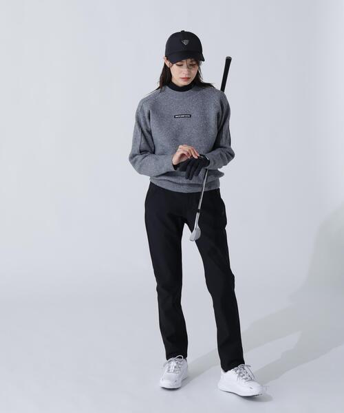 MASTER BUNNY EDITION(マスターバニーエディション)の「【MASTER BUNNY EDITION】ドビーストレッチ起毛パンツ(その他パンツ・レディース・ベージュ/ブルー/ブラック/ホワイト・SMALL/MEDIUM/LARGE)」の8枚目の写真