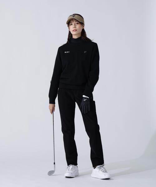 MASTER BUNNY EDITION(マスターバニーエディション)の「【MASTER BUNNY EDITION】ドビーストレッチ起毛パンツ(その他パンツ・レディース・ベージュ/ブルー/ブラック/ホワイト・SMALL/MEDIUM/LARGE)」の11枚目の写真
