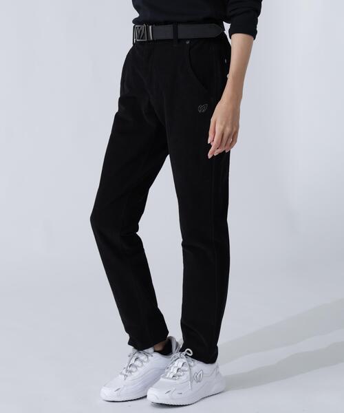 MASTER BUNNY EDITION(マスターバニーエディション)の「【MASTER BUNNY EDITION】ドビーストレッチ起毛パンツ(その他パンツ・レディース・ベージュ/ブルー/ブラック/ホワイト・SMALL/MEDIUM/LARGE)」の12枚目の写真