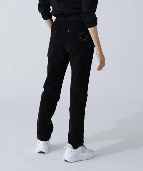 MASTER BUNNY EDITION(マスターバニーエディション)の「【MASTER BUNNY EDITION】ドビーストレッチ起毛パンツ(その他パンツ・レディース・ベージュ/ブルー/ブラック/ホワイト・SMALL/MEDIUM/LARGE)」の13枚目の写真
