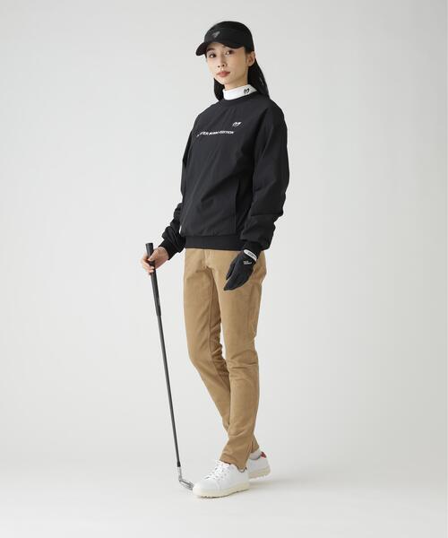 MASTER BUNNY EDITION(マスターバニーエディション)の「【MASTER BUNNY EDITION】ドビーストレッチ起毛パンツ(その他パンツ・レディース・ベージュ/ブルー/ブラック/ホワイト・SMALL/MEDIUM/LARGE)」の16枚目の写真