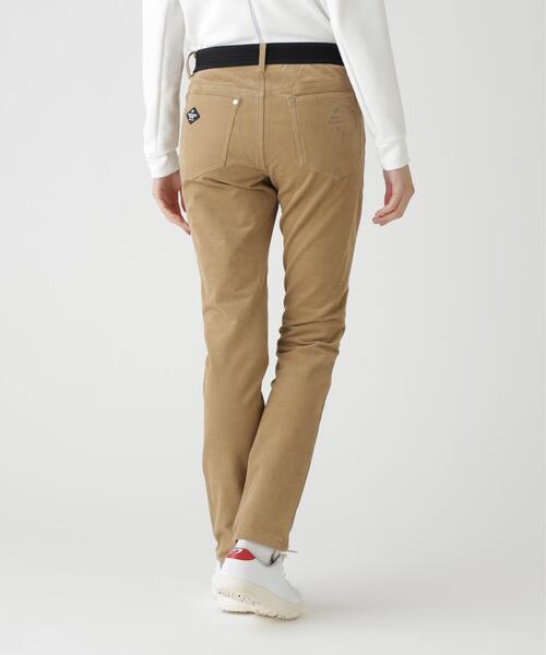 MASTER BUNNY EDITION(マスターバニーエディション)の「【MASTER BUNNY EDITION】ドビーストレッチ起毛パンツ(その他パンツ・レディース・ベージュ/ブルー/ブラック/ホワイト・SMALL/MEDIUM/LARGE)」の17枚目の写真